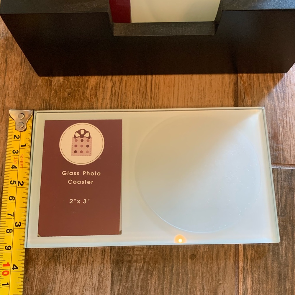 Photo Coaster Set - Picture 5 of 7